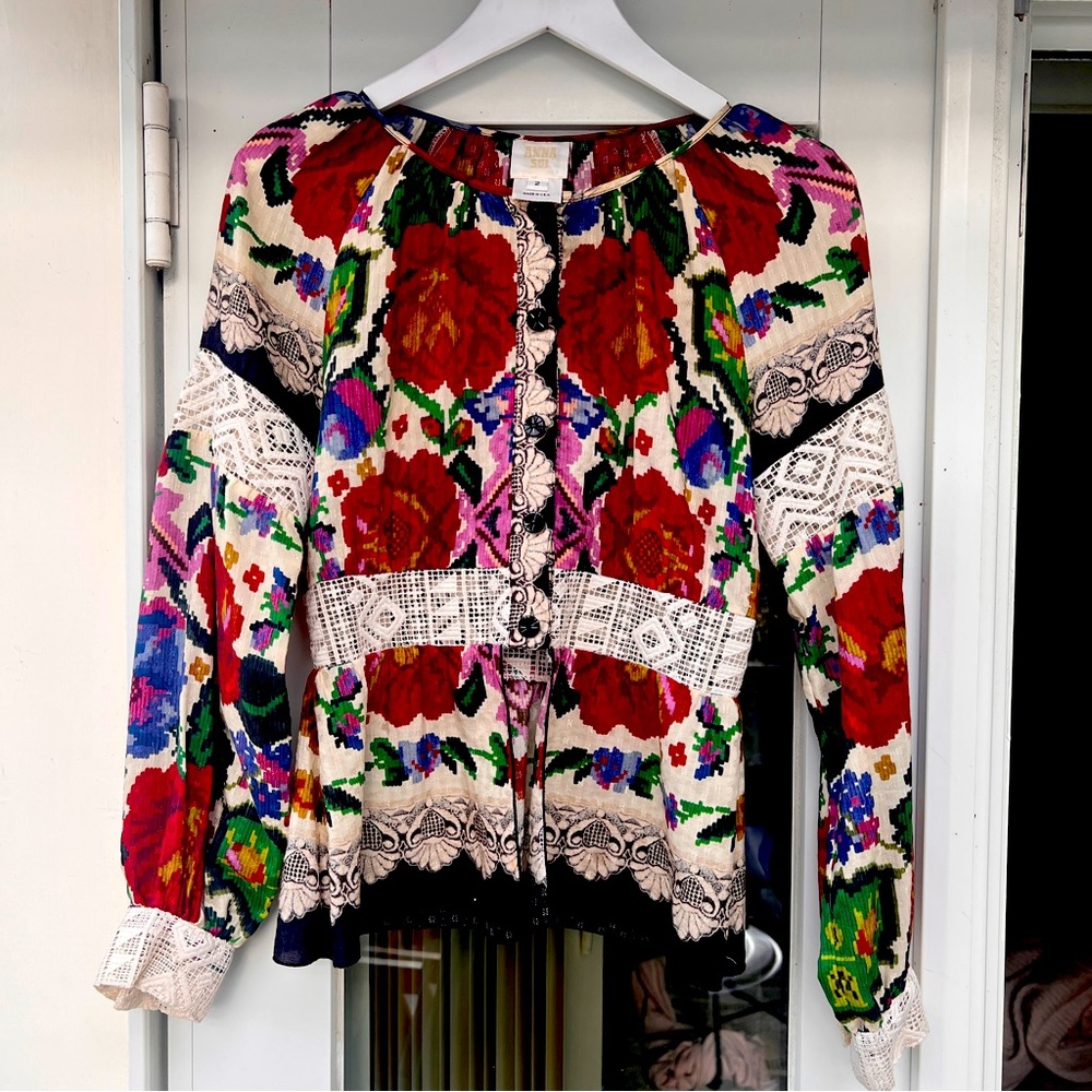 Anna Sui Blouse